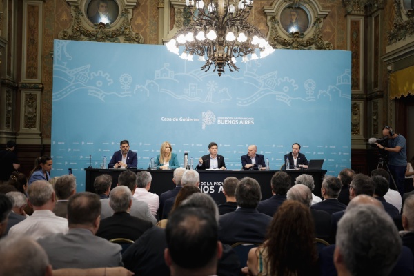 El presupuesto 2026 de la Provincia tendrá una inversión de 3,2 billones de pesos: Los principales ejes