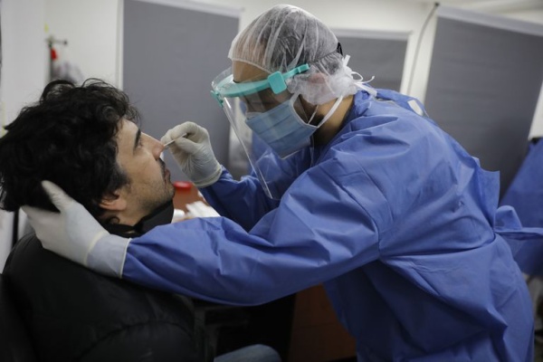 Murieron 239 personas y hubo 2.297 nuevos contagios de coronavirus