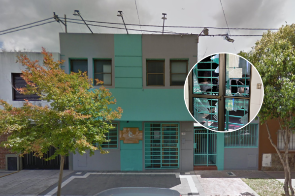 Insólito: una mujer fue a una veterinaria de La Plata, se negó a esperar su turno y quedó detenida por destrozar el lugar