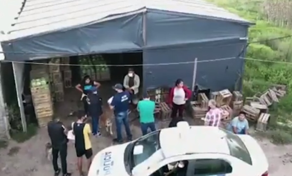 Un total de 16 personas, entre ellas siete menores de edad, fueron liberadas tras sufrir explotación laboral en La Plata