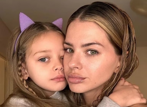 La China Suárez contó una anécdota y describió a su hija Magnolia Vicuña: “Es una niña muy especial, está conectada con todo”