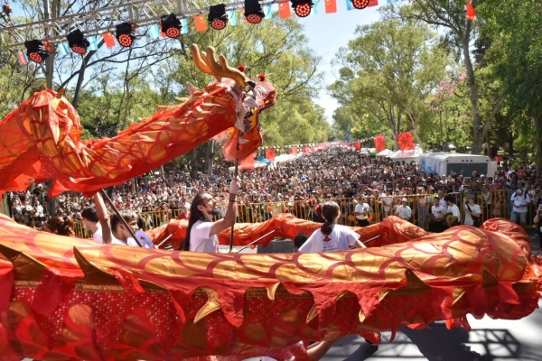 La Plata se prepara para recibir el Año Nuevo Chino con dos jornadas imperdibles y más de 50 shows