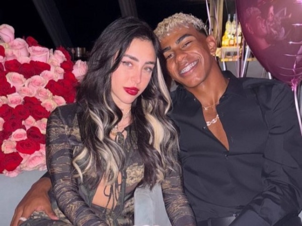 “Estoy muy enamorada”: Nicki Nicole habló por primera vez de su relación con Lamine Yamal
