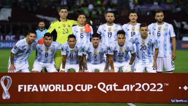 La Selección Argentina recibió una multa de la FIFA