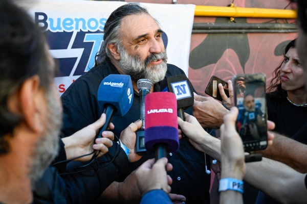 Baradel destacó la lista de unidad de Fuerza Patria y manifestó: “Es muy importante la representación de los trabajadores”