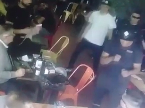 Atacaron al nieto del Pata Medina mientras almorzaba en una parrilla: hubo heridos de bala e internados