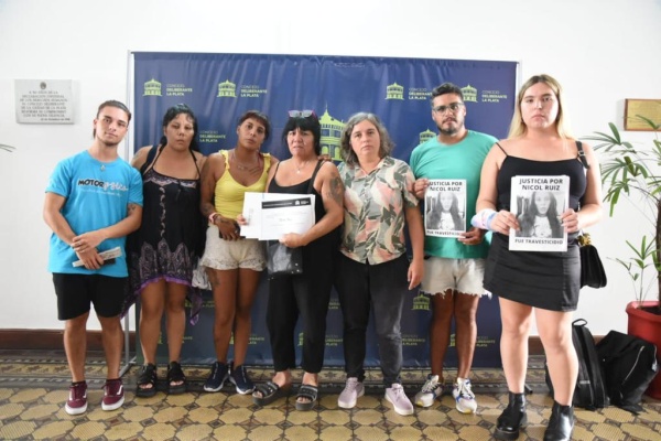 Declararon vecina destacada “Post Mortem” a Nicole Ruiz, la mujer trans asesinada en 2022 en La Plata