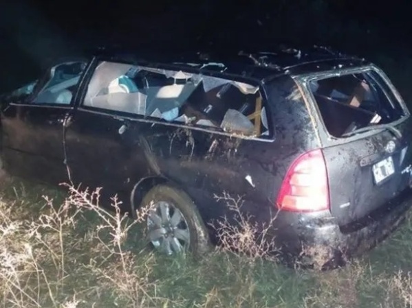 Manejaba borracho un coche fúnebre, chocó y mató a dos personas