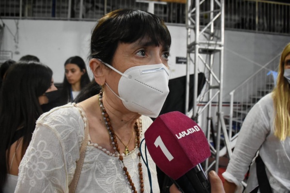 Giselle Fernández: "Logramos que nadie se quede sin respirador, somos un frente que va a estar unido"