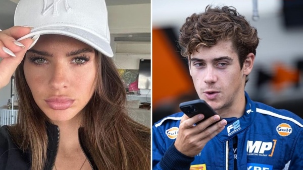 "Todas se le tiran encima": a Franco Colapinto lo arrancó a seguir la China Suárez, tiró un mensaje picante y aflojó