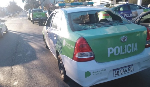 Estaba pr&oacute;fugo desde el 2014 y lo atraparon cuando quiso evitar un control policial