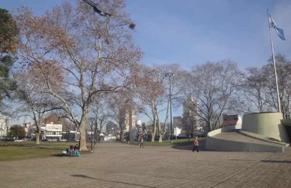 Vecinos del barrio La Loma reclaman por el estado de la Plaza Belgrano
