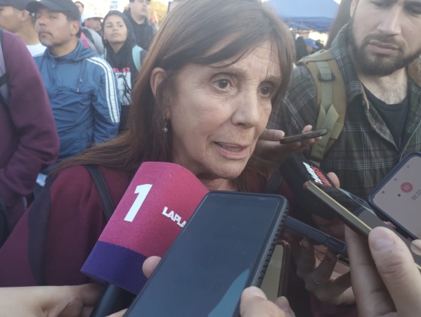 Teresa García tras el acto en Ensenada: “Se está viendo un crecimiento sostenido de Massa en la Provincia de Buenos Aires”