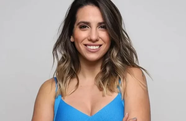 Cinthia Fern&aacute;ndez al natural: se dej&oacute; las canas