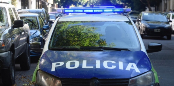 Detuvieron a un sujeto en Villa Elvira tras una persecución