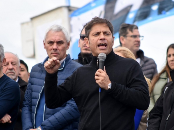 Kicillof llamó a voltear la Ley Bases en el Senado: "Pretenden legalizar los destrozos que ya están haciendo"