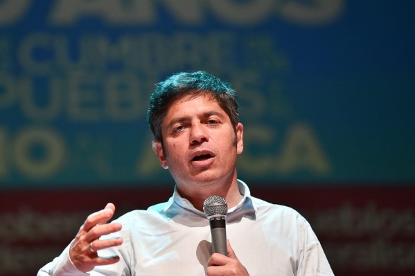 A 20 años del “no al ALCA”, Kicillof cruzó a Milei por su vínculo con Trump: “Lo que propone ya se vivió y fracasó”