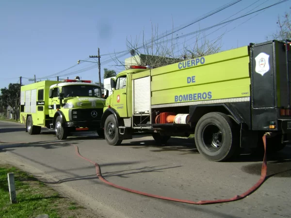 Susto en la República de Niños tras un incendio intencional