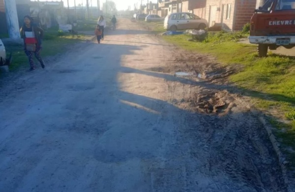 Vecinos de Berisso reclaman por varias calles intransitables