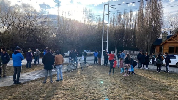 El Calafate también se sumó al apoyo a Cristina