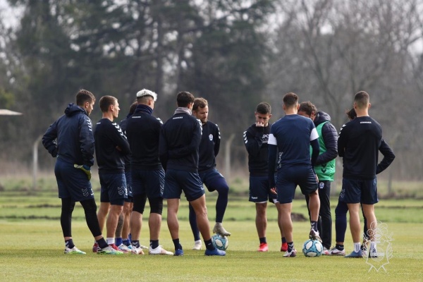 Gimnasia se juega en un partido gran parte del semestre