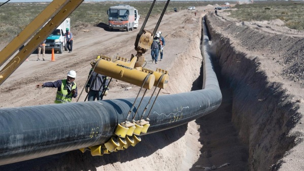 El Gasoducto Néstor Kirchner tiene un avance de obra de 45% y comenzará a operar el 20 de junio