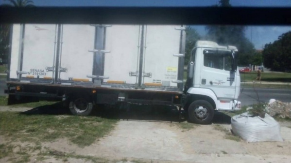 Le robaron el camión a un platense y ofrece 500 mil pesos de recompensa