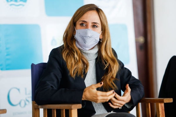 Victoria Tolosa Paz: “Deseo ser la primera intendenta de La Plata”