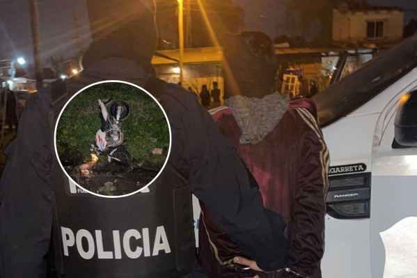 Robo, persecución y tiros en La Plata: un joven de 14 años detenido