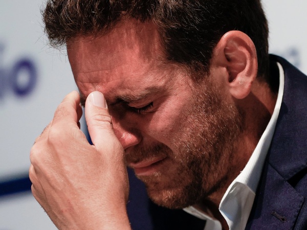 Del Potro anunció su retiro: "Esto será más una despedida que una vuelta"