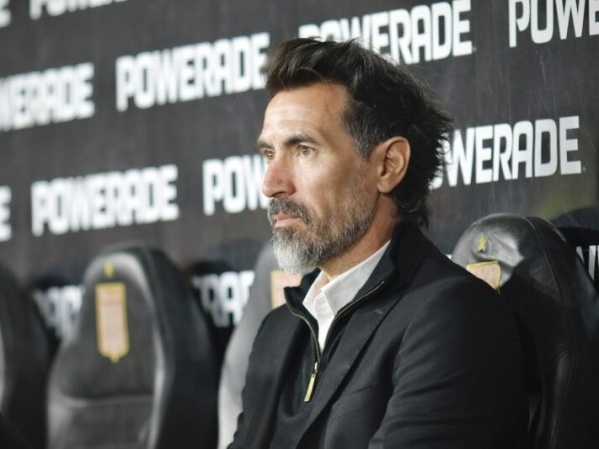 Domínguez y el próximo objetivo del Pincha: "Tenemos ganas de seguir molestando y nos jugamos mucho con Huachipato"   