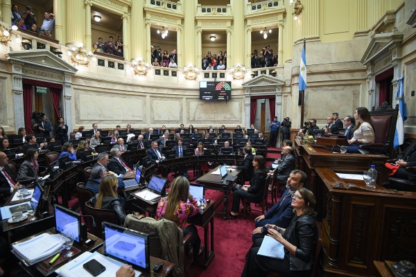 La oposición en el Senado rechazó los vetos de Milei y sancionó la emergencia pediátrica y el financiamiento universitario