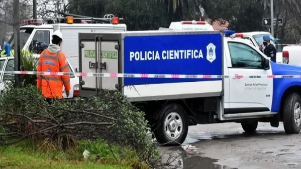 Un trágico incendio en La Plata dejó sin vida a un padre y su hija