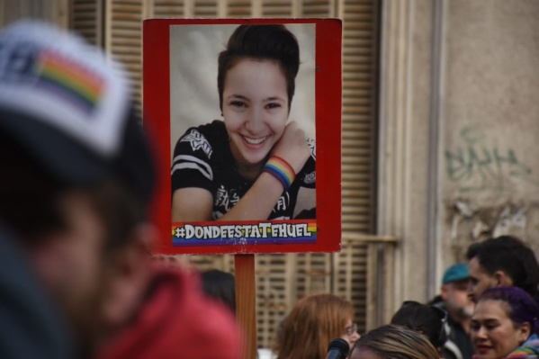 Juicio en La Plata por el asesinato de Tehuel: mostraron la última imagen del chico trans junto a los acusados