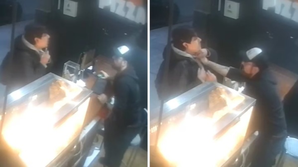 Un pizzero le salvó la vida a un joven que tenía una traqueotomía: "Chabón, no estás respirando ¿cómo no te voy a ayudar?"