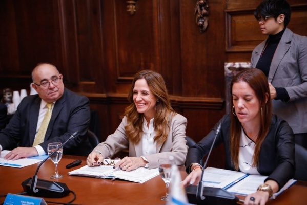 Tolosa Paz: “Tenemos la vocación política de seguir fortaleciendo los lazos entre los países del Mercosur”