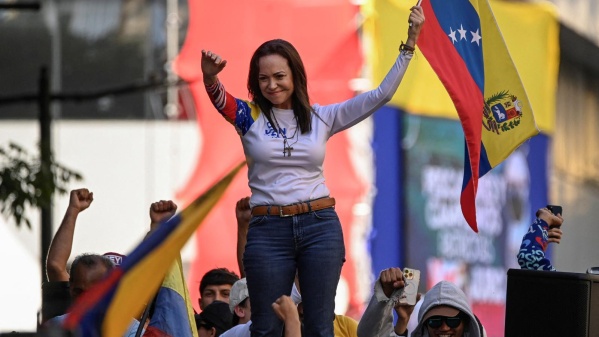 Liberaron a María Corina Machado tras una hora de detención: "Fue forzada a grabar varios videos"