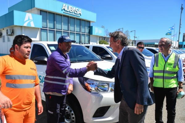 Katopodis: “Nos hicimos cargo de muchísimas obras que Milei abandonó”