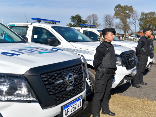 La provincia puso en funcionamiento 90 patrulleros en La Matanza