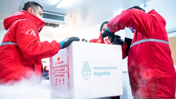 Confirman que Argentina superó las 41 millones de vacunas recibidas desde el inicio de la pandemia