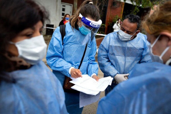 Coronavirus en Argentina: se registraron 1.264 casos y 20 muertes