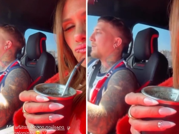 ¿Reconciliación en puerta? El Polaco y Barby Silenzi volvieron a mostrarse juntos y encendieron los rumores