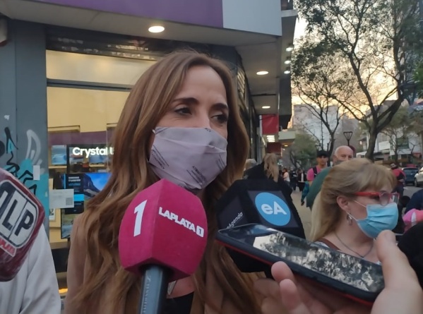 Tolosa Paz, tras recorrer calle 12: "Se ve reflejada la salida de la pandemia, la gente hace cosas que antes no podía"