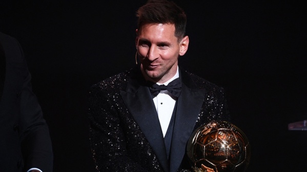 Messi ganó su séptimo Balón de Oro