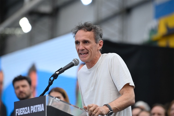 Katopodis aseguró que la sociedad “castigara a Milei con el voto” en las próximas elecciones