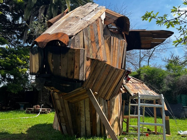 La oveja más grande del mundo nace en La Plata y busca entrar al Récord Guinness