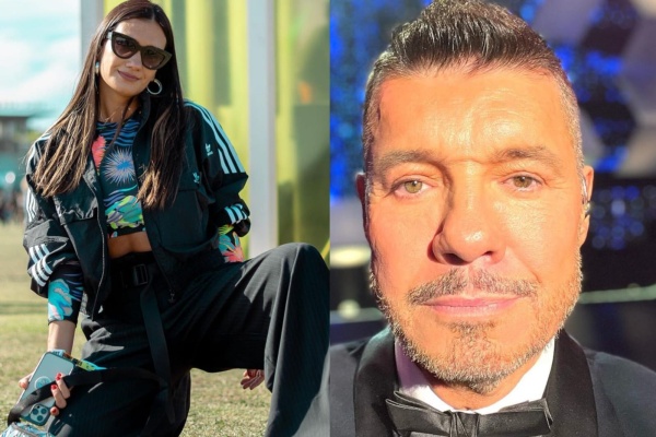 ¿Hay amor?: aseguran que Momi Giardina y Marcelo Tinelli están "viviendo una relación con mucha cercanía de piel"