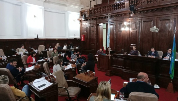 Se encendió el debate en el Concejo Deliberante de La Plata al tratarse el permuto de las calles 160 y 467 al municipio