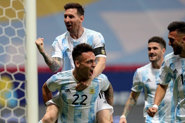 ¿En qué posición quedó la Selección Argentina en el Ranking FIFA de septiembre?