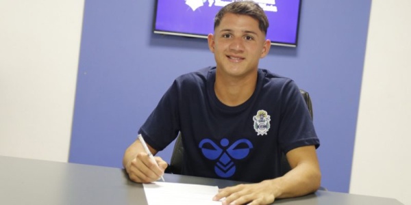 Franco Torres renovó su vínculo con Gimnasia